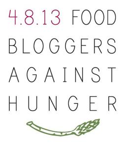 Today is Food Bloggers Against Hunger Day! 
